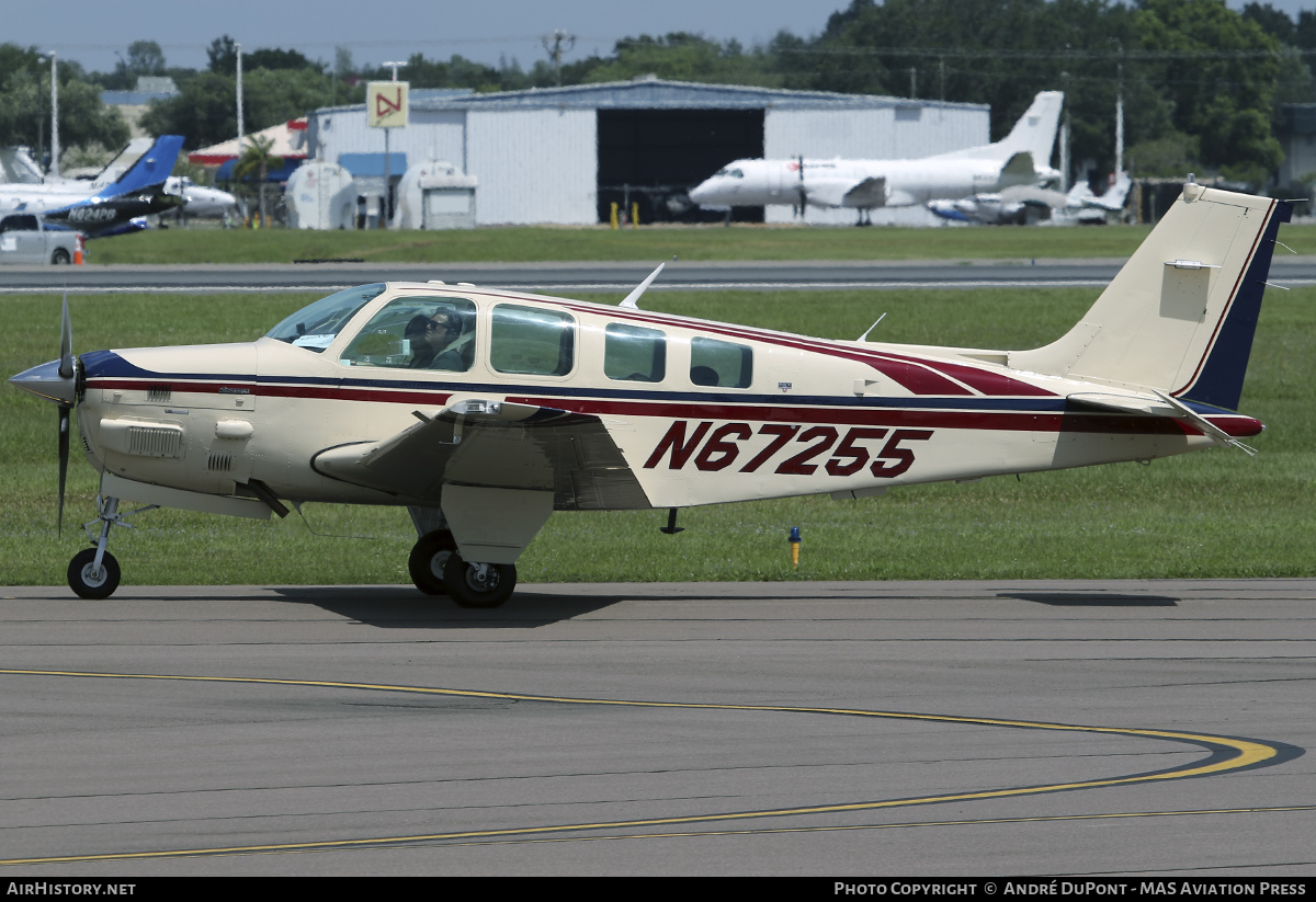 Aircraft Photo of N67255 | Beech B36TC Bonanza | AirHistory.net #630117