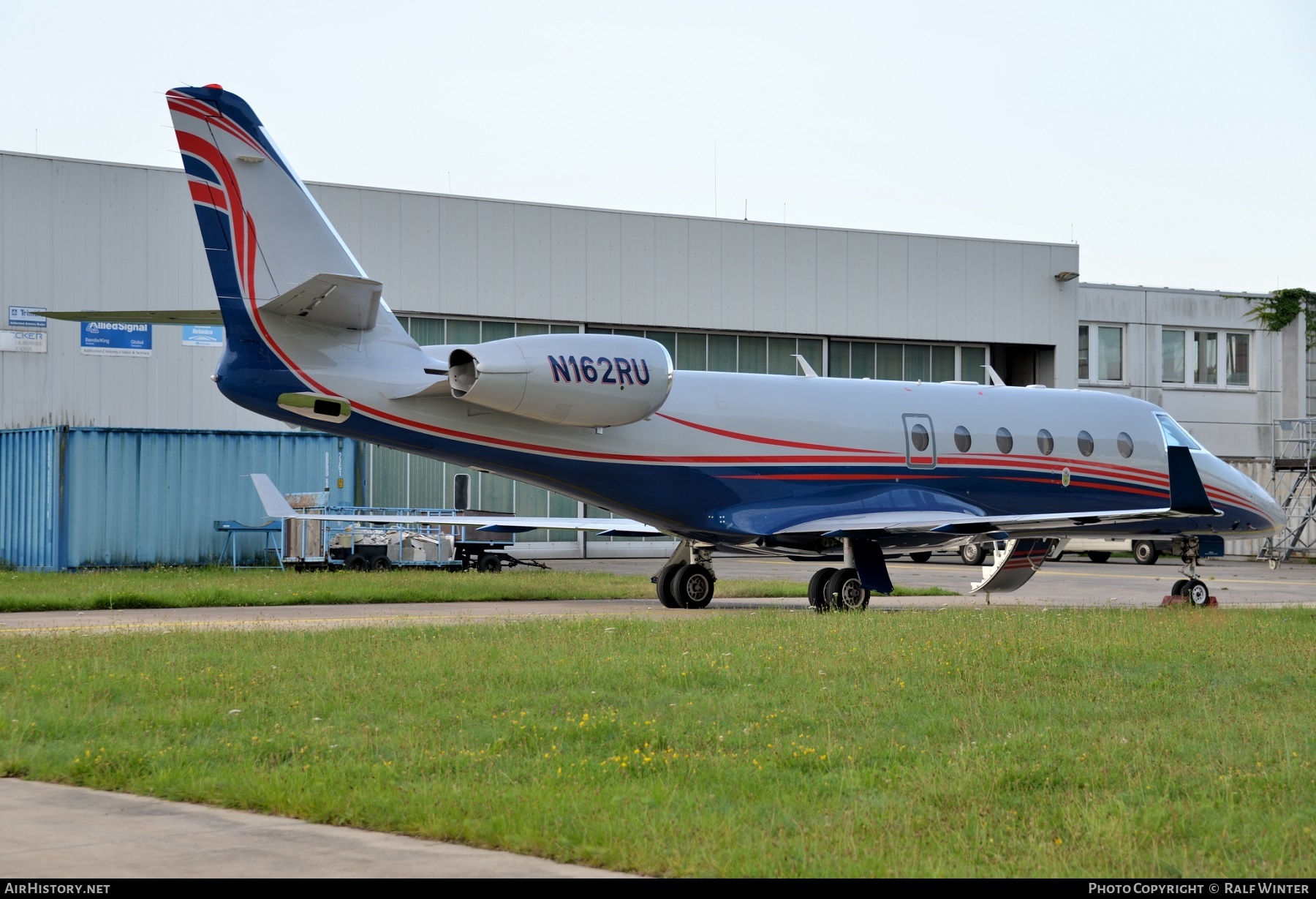 Aircraft Photo of N162RU | Israel Aircraft Industries G150 | AirHistory.net #630118