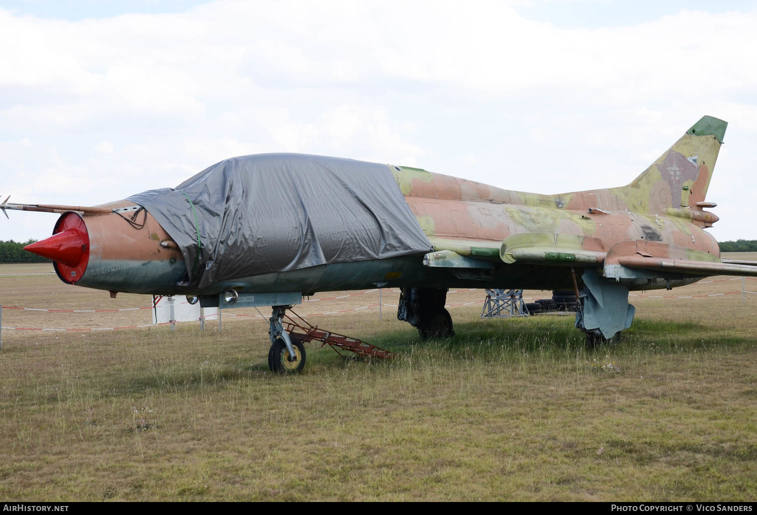 Aircraft Photo of 08 | Sukhoi Su-22UM3K | Hungary - Air Force | AirHistory.net #630119