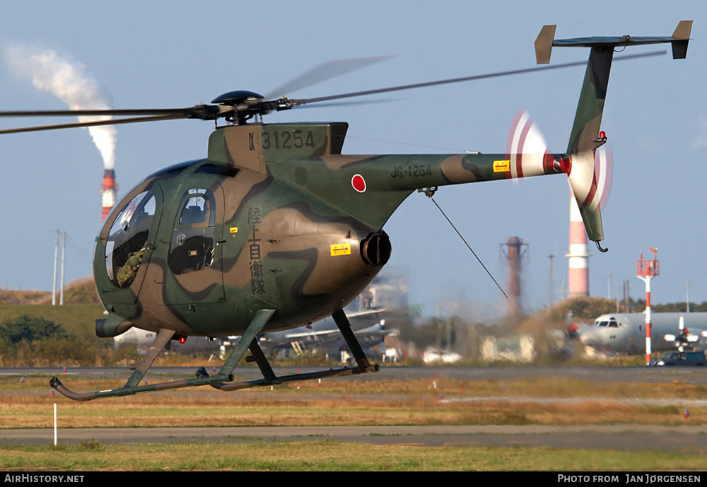Aircraft Photo of 31254 | Hughes OH-6D (369D) | Japan - Army | AirHistory.net #630122