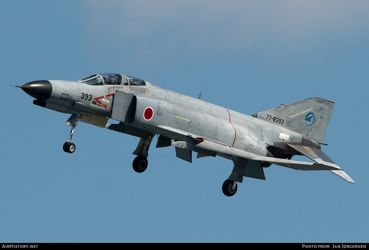 Aircraft Photo of 77-8393 | McDonnell Douglas F-4EJ Phantom II | Japan - Air Force | AirHistory.net #630123