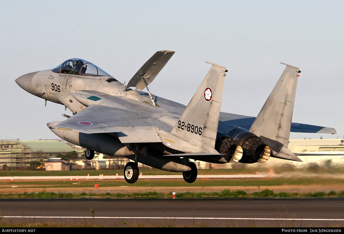 Aircraft Photo of 92-8906 | McDonnell Douglas F-15J Eagle | Japan - Air Force | AirHistory.net #630124