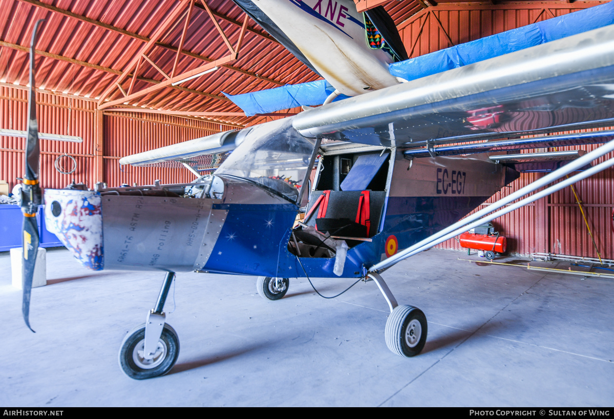 Aircraft Photo of EC-EG7 | ICP Bingo | AirHistory.net #630126