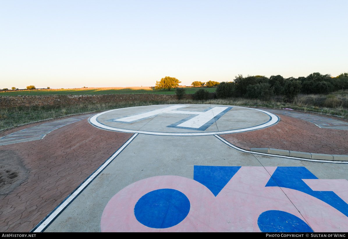 Airport photo of Villanueva de Córdoba - 061 Heliport in Spain | AirHistory.net #630127