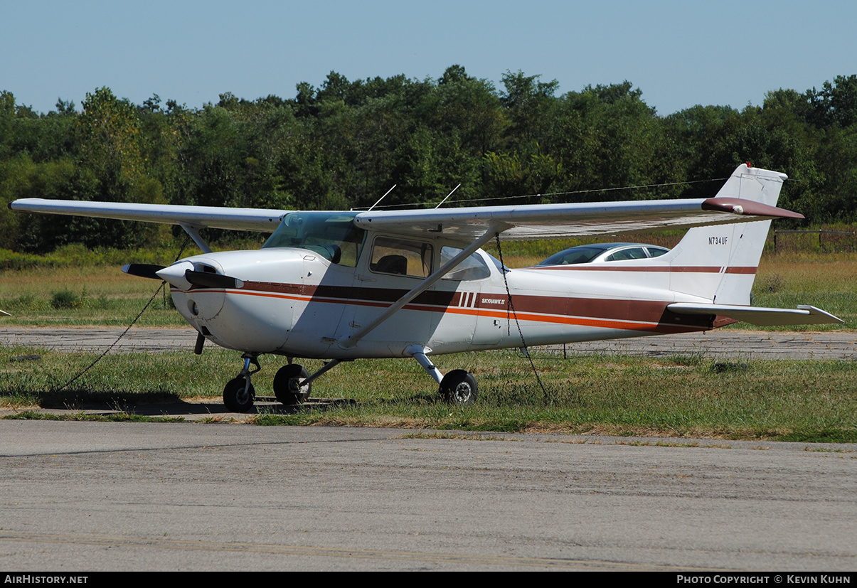 Aircraft Photo of N734UF | Cessna 172N Skyhawk II | AirHistory.net #630129