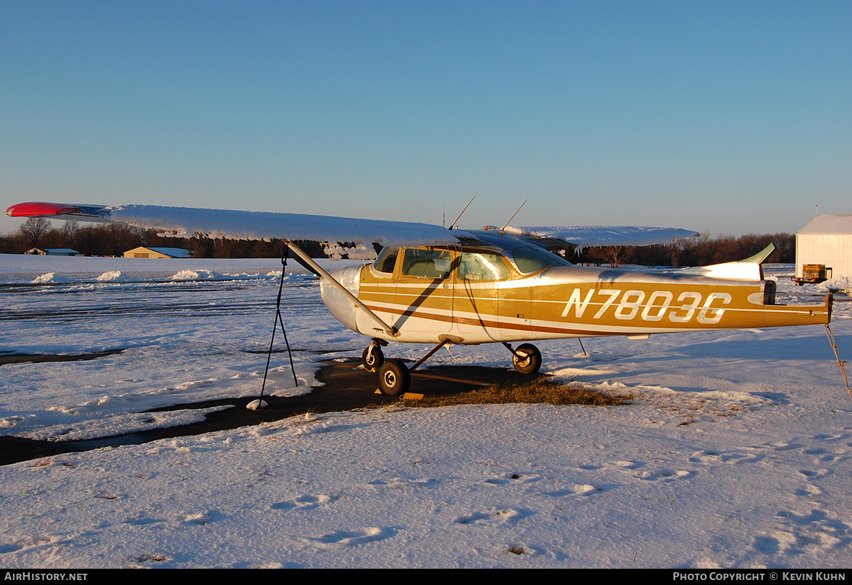 Aircraft Photo of N7803G | Cessna 172L Skyhawk | AirHistory.net #630130