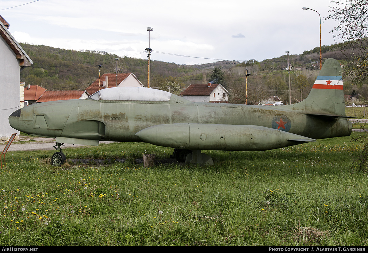 Aircraft Photo of 10010 | Lockheed T-33A | Yugoslavia - Air Force | AirHistory.net #630133