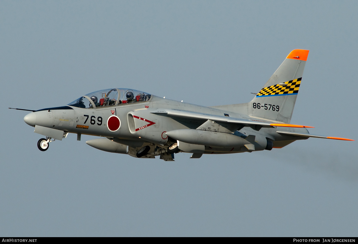 Aircraft Photo of 86-5769 | Kawasaki T-4 | Japan - Air Force | AirHistory.net #630135