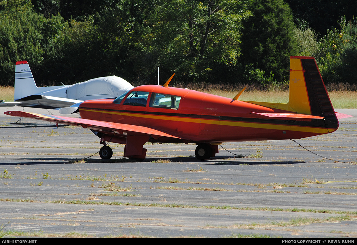 Aircraft Photo of N205RJ | Mooney M-20J 201 | AirHistory.net #630136