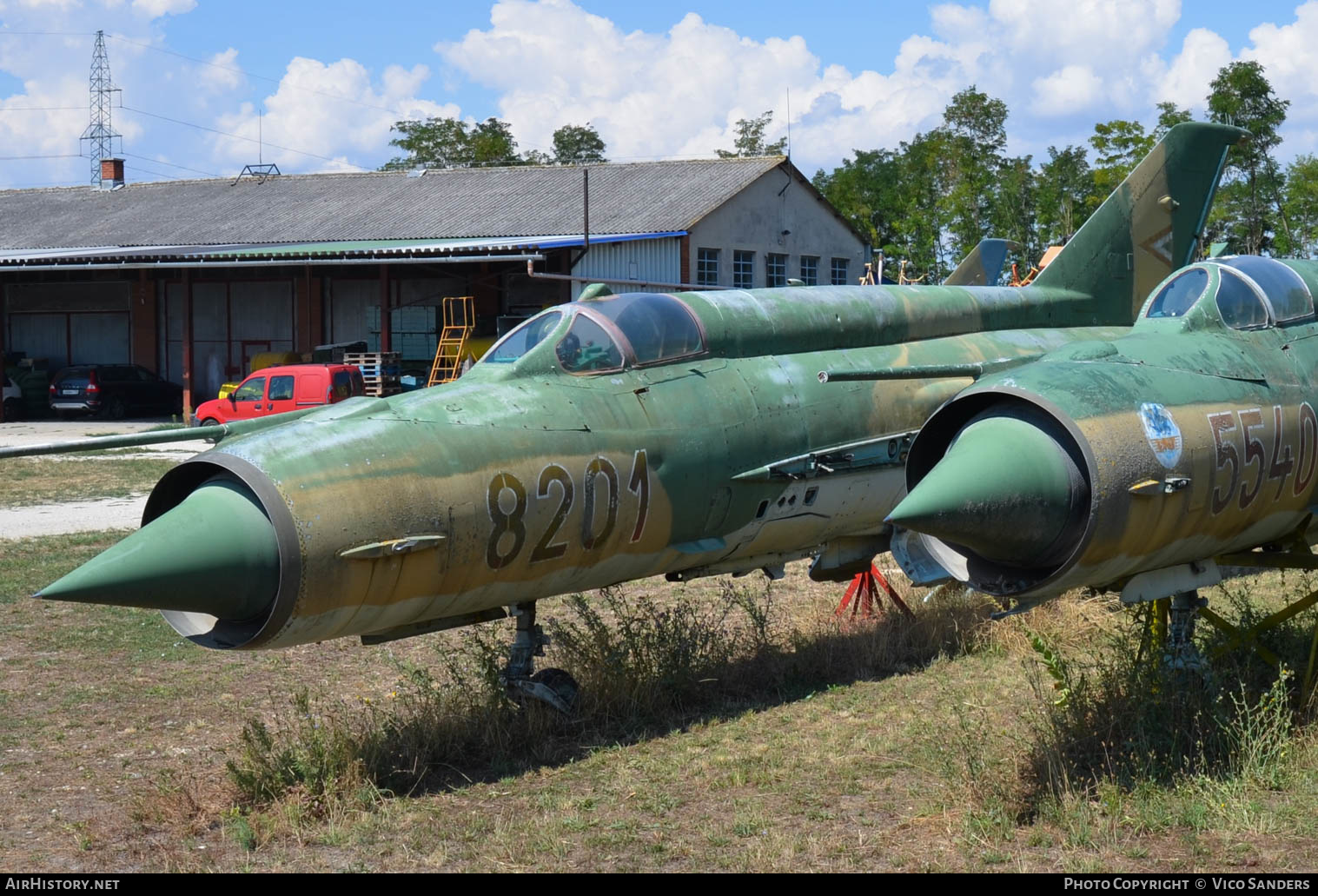 Aircraft Photo of 8201 | Mikoyan-Gurevich MiG-21MF | Hungary - Air Force | AirHistory.net #630139