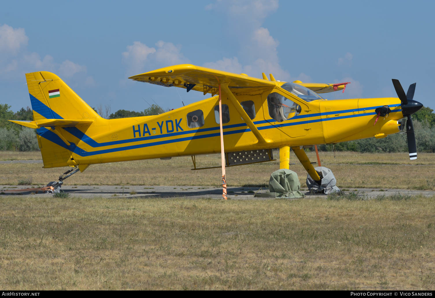Aircraft Photo of HA-YDK | Technoavia SMG-92 Turbo-Finist | AirHistory.net #630140