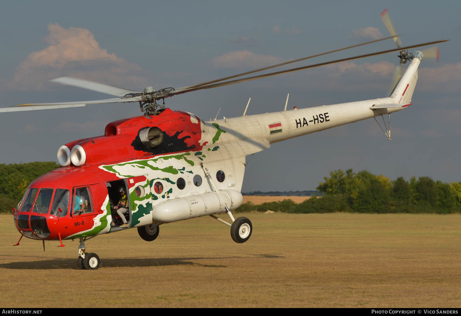 Aircraft Photo of HA-HSE | Mil Mi-8T | AirHistory.net #630142
