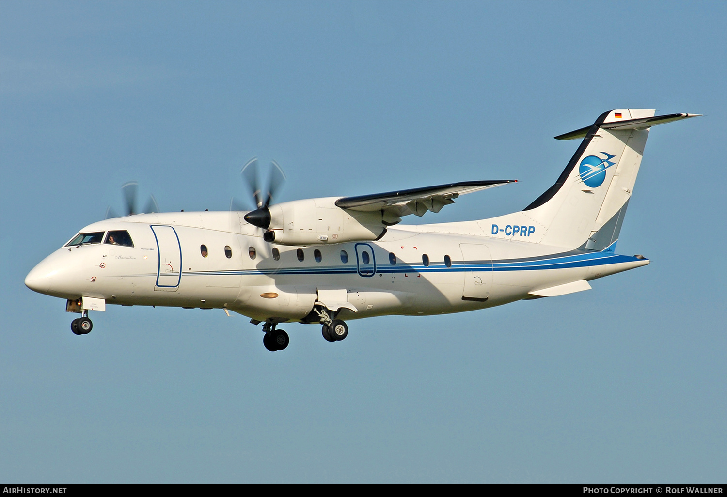 Aircraft Photo of D-CPRP | Dornier 328-110 | Cirrus Airlines | AirHistory.net #630145