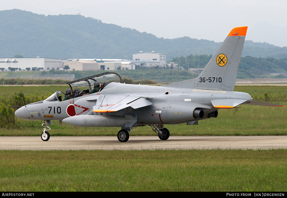 Aircraft Photo of 36-5710 | Kawasaki T-4 | Japan - Air Force | AirHistory.net #630147