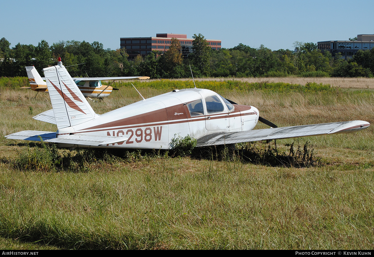 Aircraft Photo of N6298W | Piper PA-28-140 Cherokee | AirHistory.net #630148