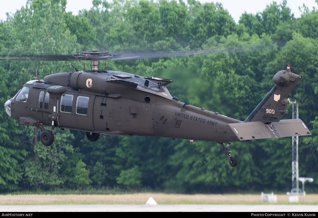 Aircraft Photo of 16-20900 | Sikorsky UH-60M Black Hawk (S-70A) | USA - Army | AirHistory.net #630149