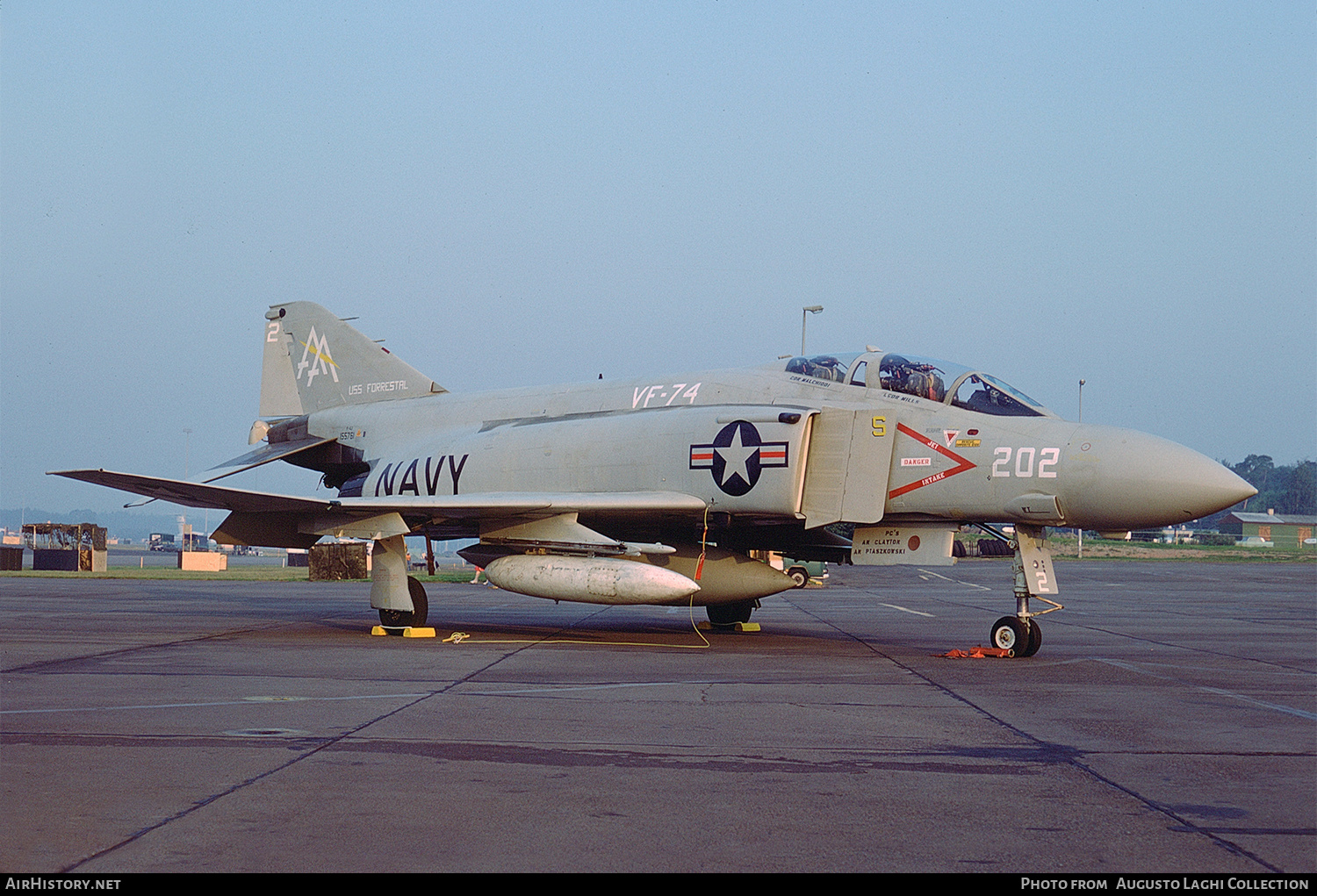 Aircraft Photo of 155761 | McDonnell Douglas F-4J Phantom II | USA - Navy | AirHistory.net #630152