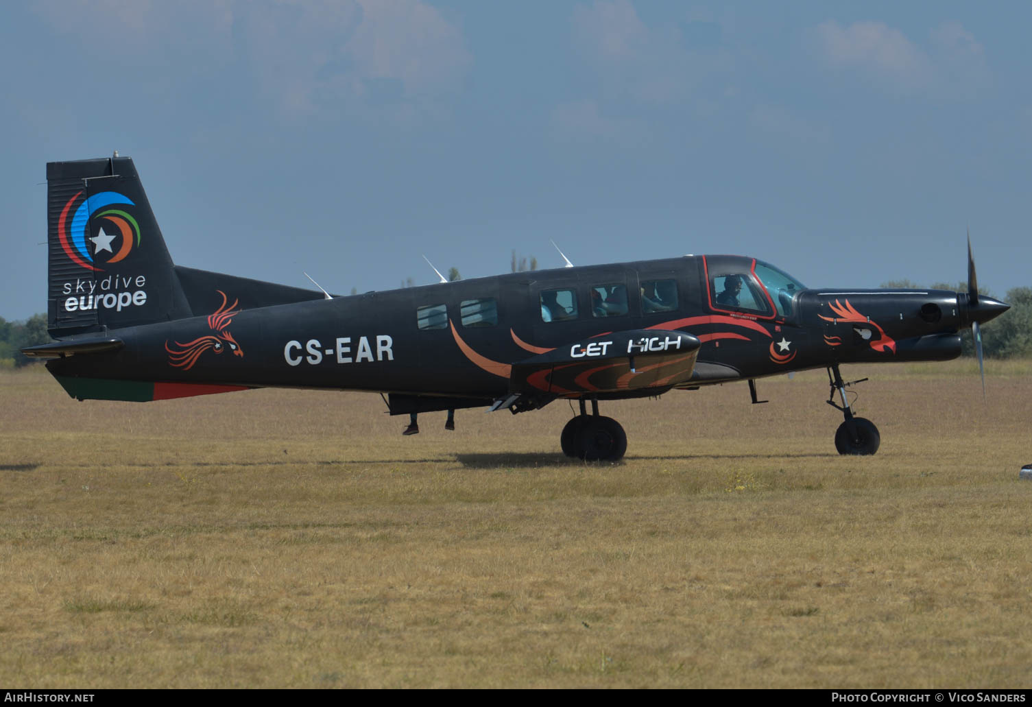 Aircraft Photo of CS-EAR | Pacific Aerospace P-750XSTOL (750XL) | Skydive Europe | AirHistory.net #630153