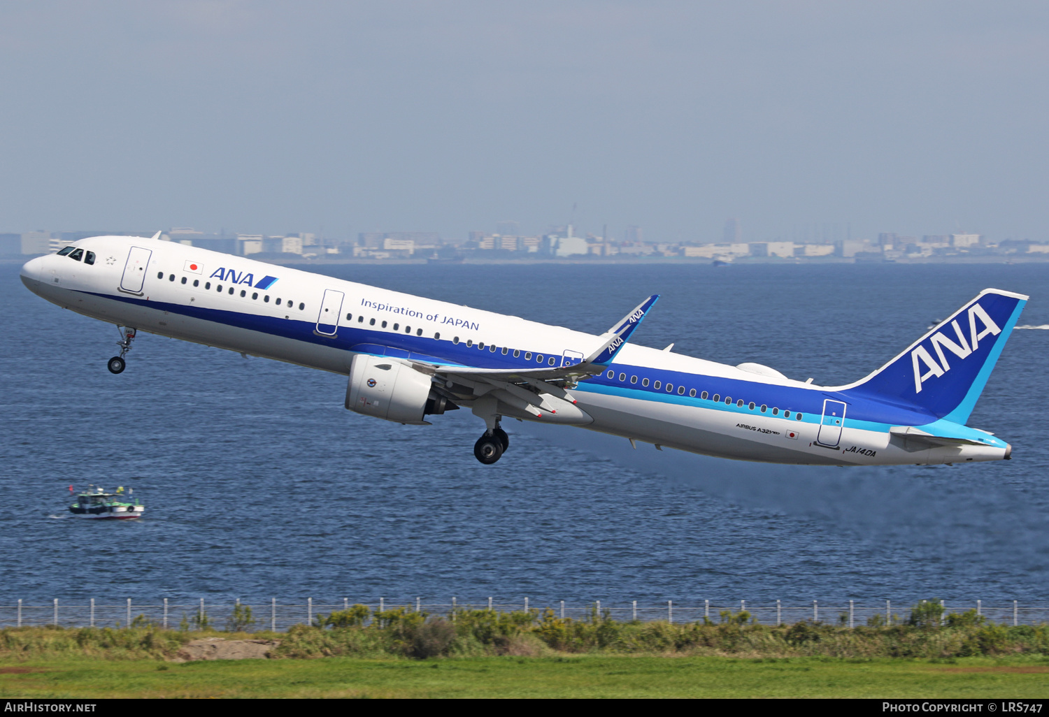 Aircraft Photo of JA140A | Airbus A321-272N | All Nippon Airways - ANA | AirHistory.net #630154