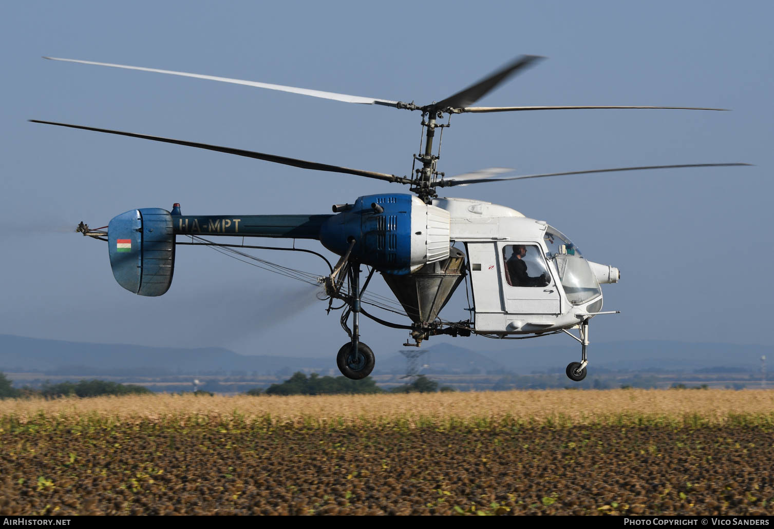 Aircraft Photo of HA-MPT | Kamov Ka-26 | AirHistory.net #630156