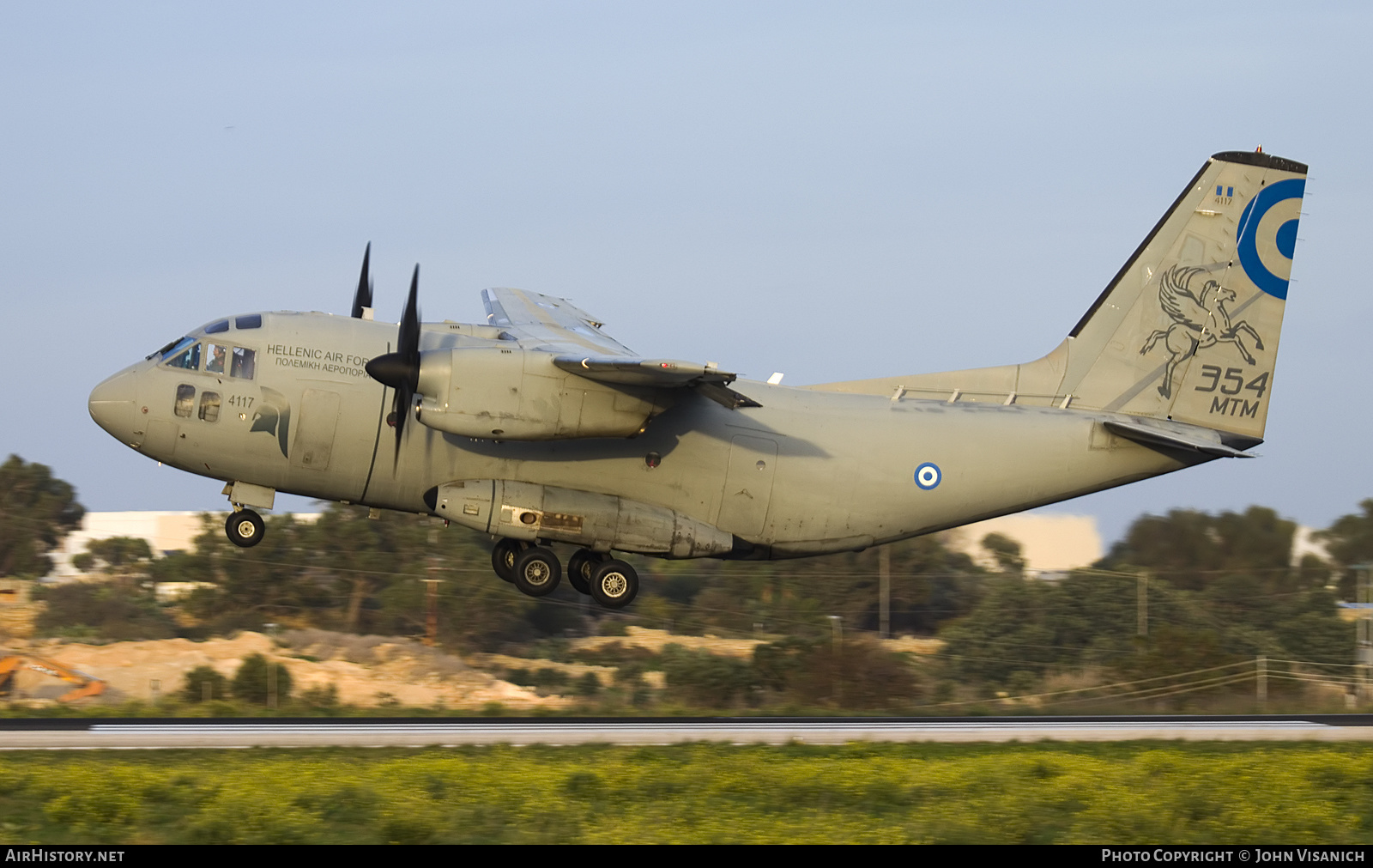 Aircraft Photo of 4117 | Alenia C-27J Spartan | Greece - Air Force | AirHistory.net #630157