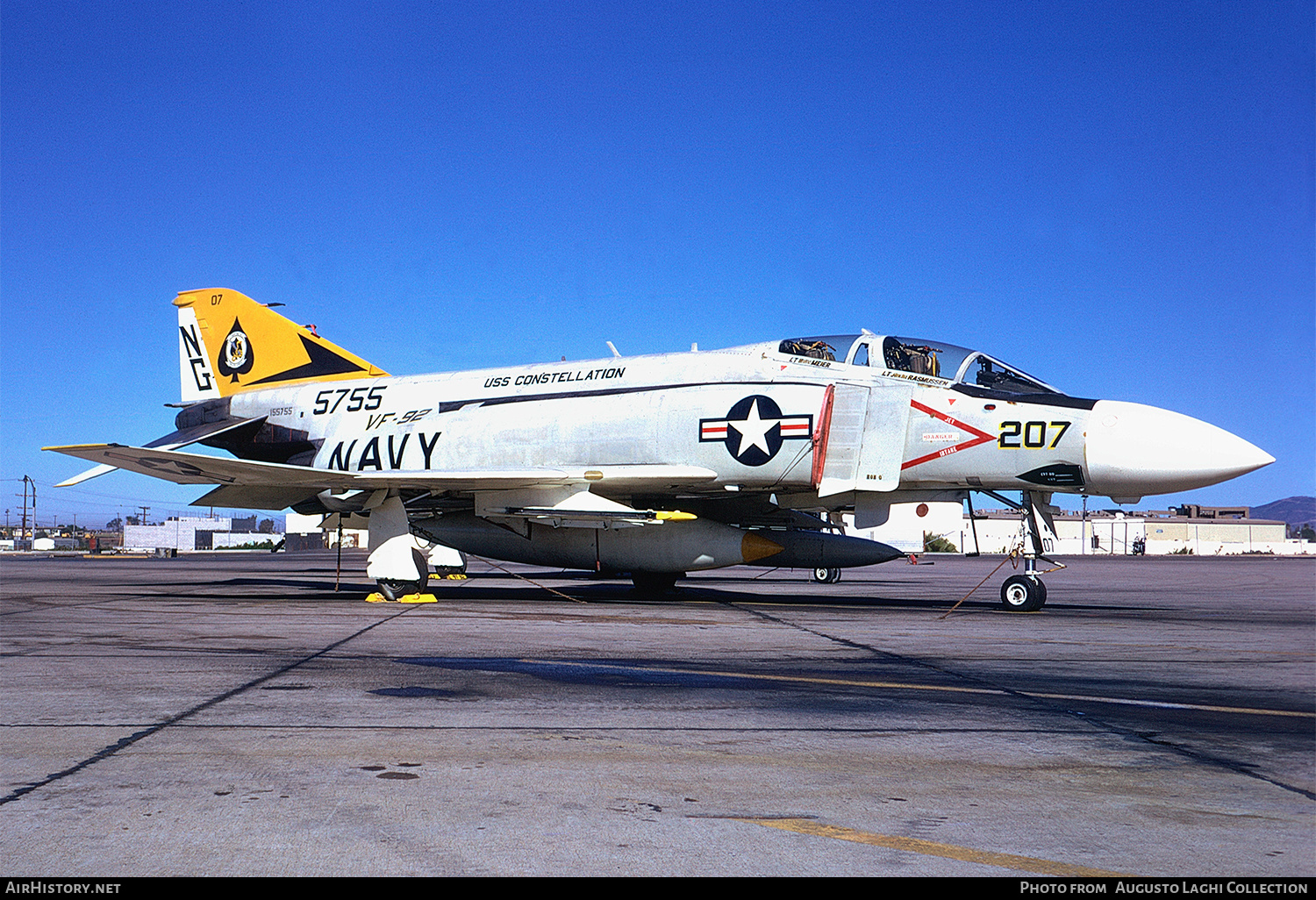 Aircraft Photo of 155755 / 5755 | McDonnell F-4J Phantom II | USA - Navy | AirHistory.net #630165