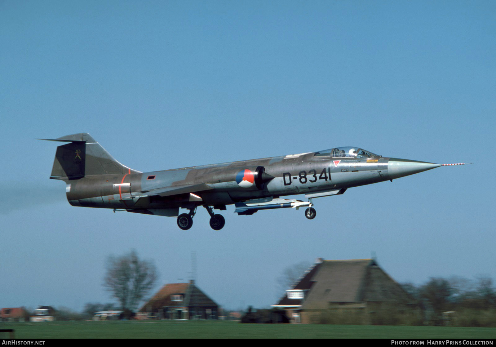 Aircraft Photo of D-8341 | Lockheed F-104G Starfighter | Netherlands - Air Force | AirHistory.net #630169