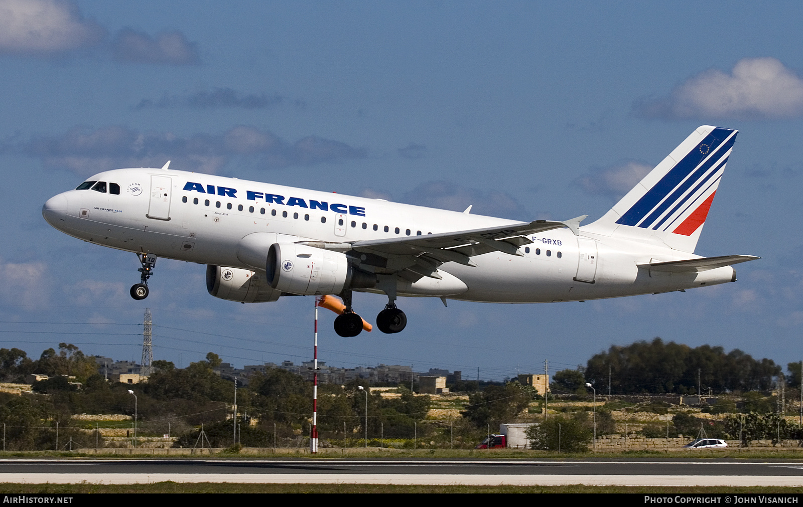 Aircraft Photo of F-GRXB | Airbus A319-111 | Air France | AirHistory.net #630171