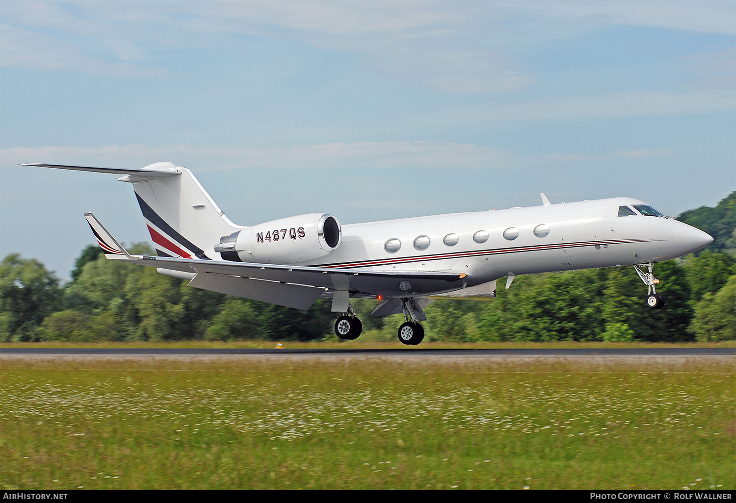 Aircraft Photo of N487QS | Gulfstream Aerospace G-IV Gulfstream IV-SP | AirHistory.net #630172