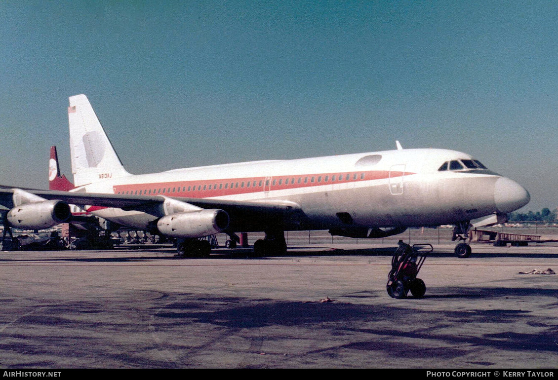 Aircraft Photo of N813AJ | Convair 880 (22-1) | AirHistory.net #630173
