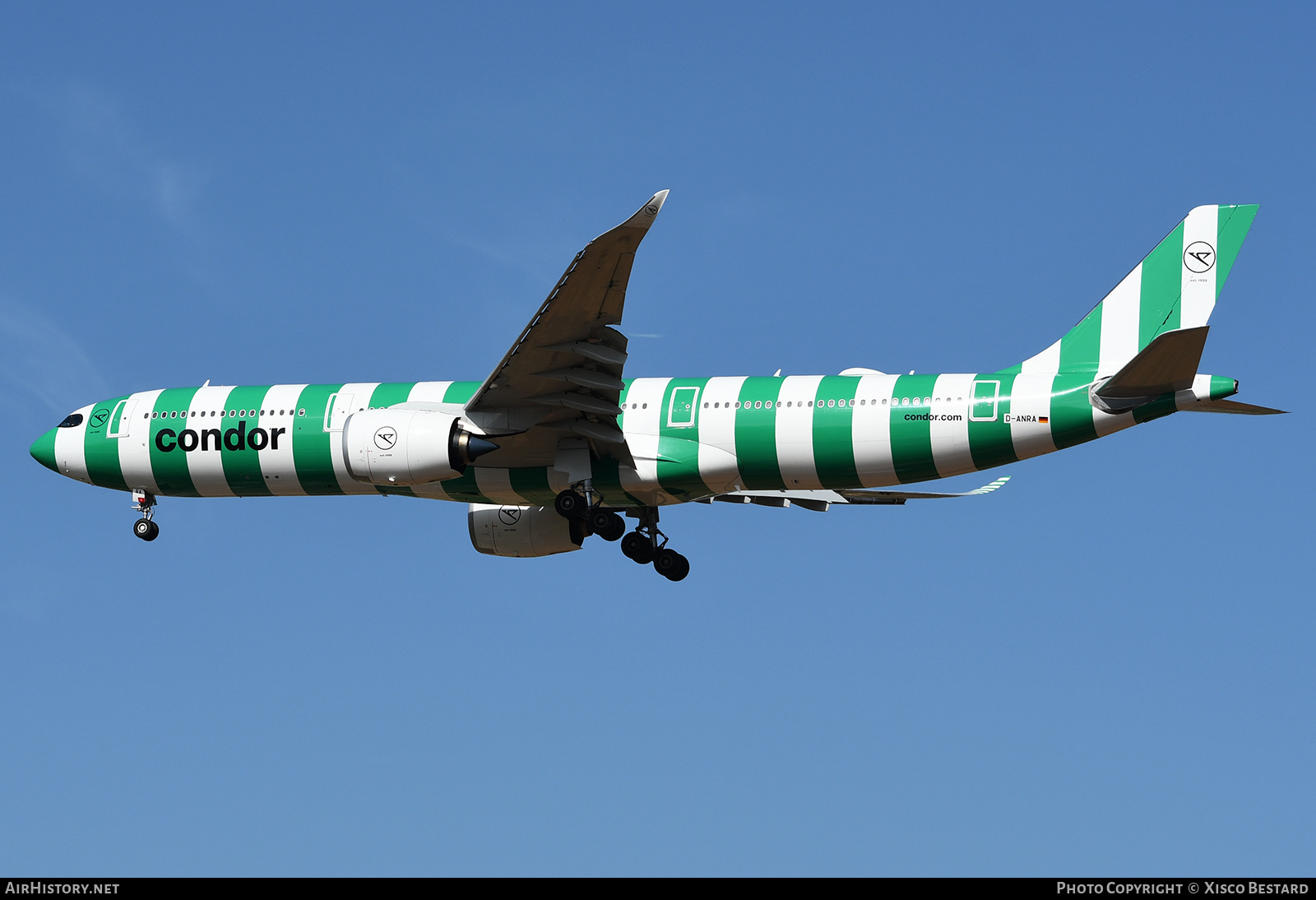 Aircraft Photo of D-ANRA | Airbus A330-941N | Condor Flugdienst | AirHistory.net #630175