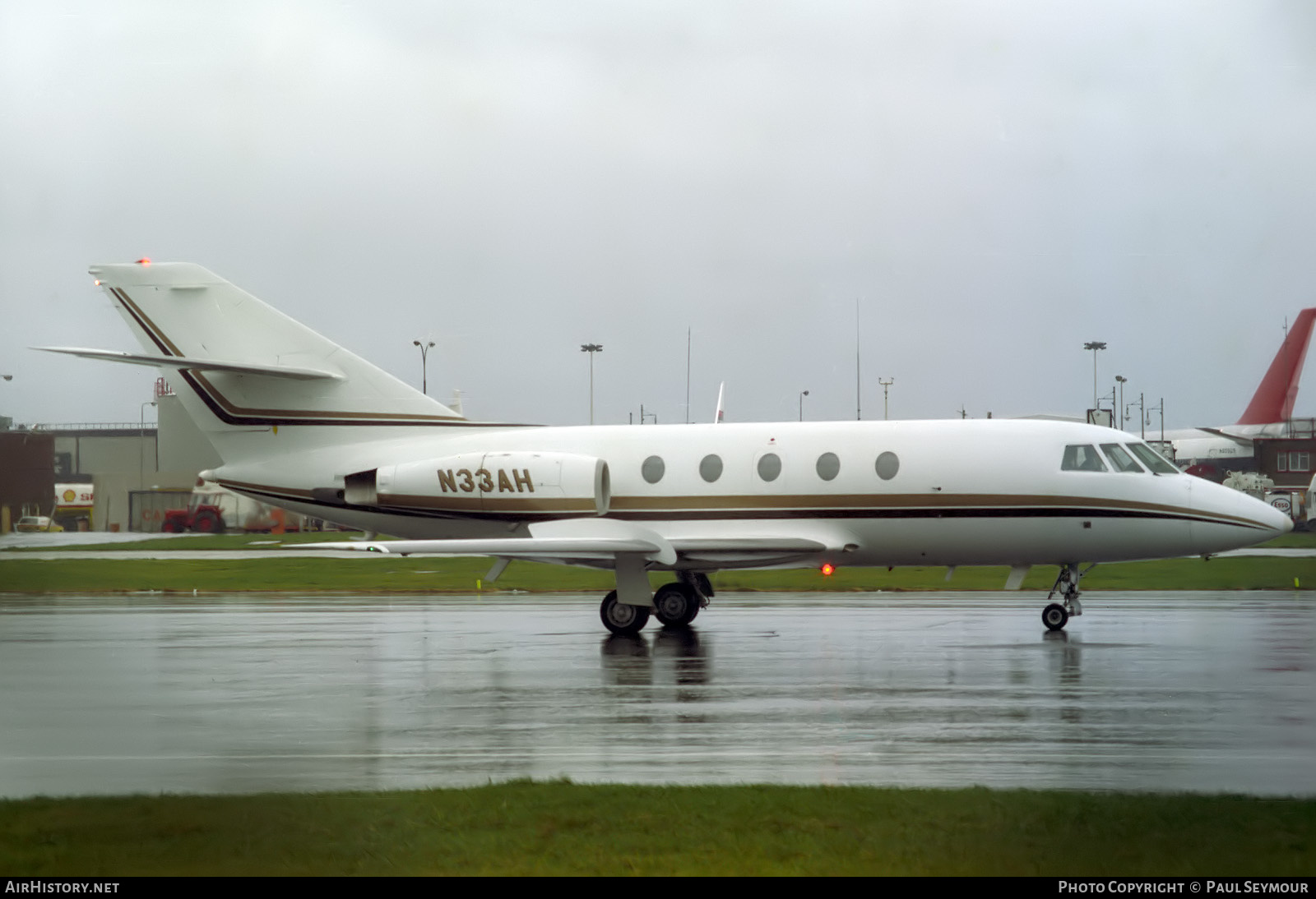 Aircraft Photo of N33AH | Dassault Falcon 20F | AirHistory.net #630176