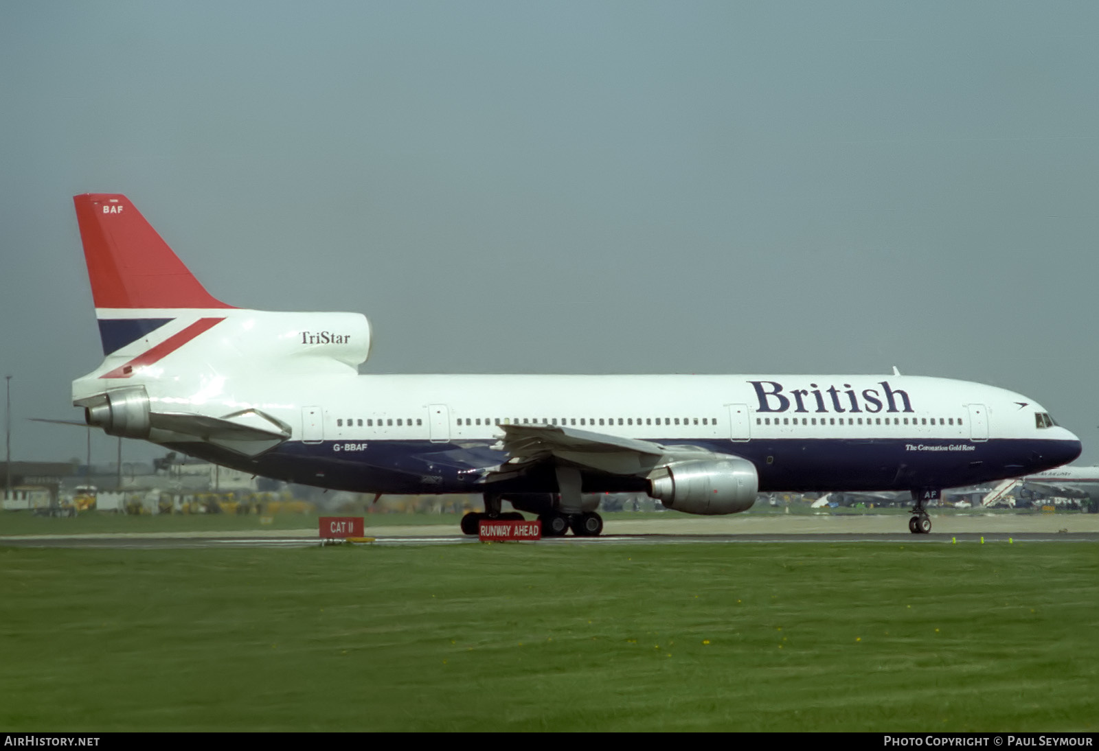 Aircraft Photo of G-BBAF | Lockheed L-1011-385-1 TriStar 1 | British Airways | AirHistory.net #630180