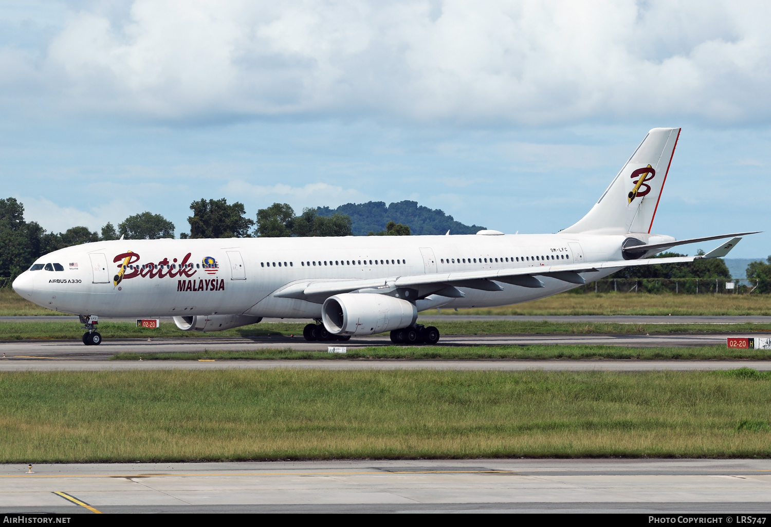 Aircraft Photo of 9M-LFC | Airbus A330-343 | Batik Air Malaysia | AirHistory.net #630182