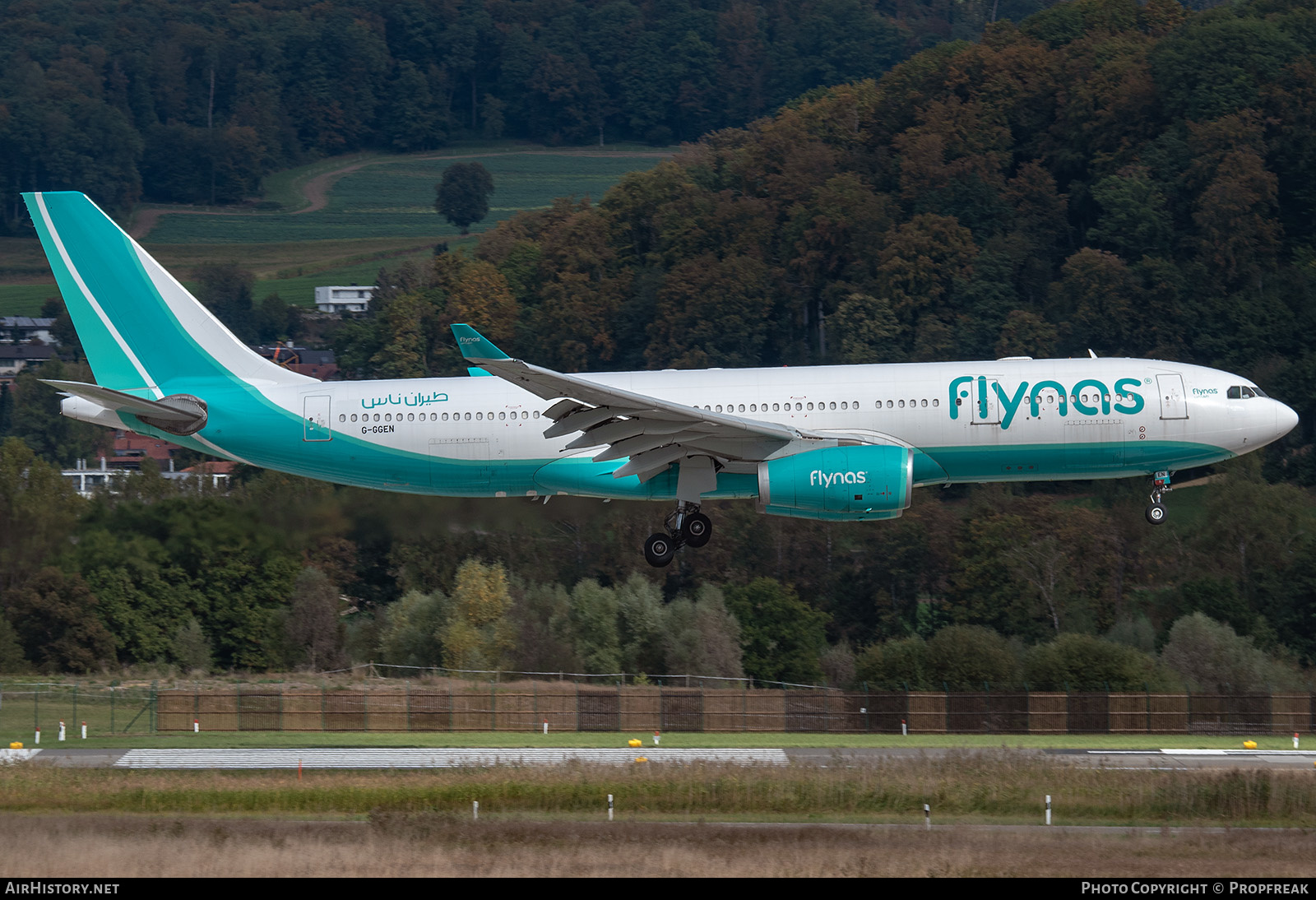 Aircraft Photo of G-GGEN | Airbus A330-243 | Flynas | AirHistory.net #630183
