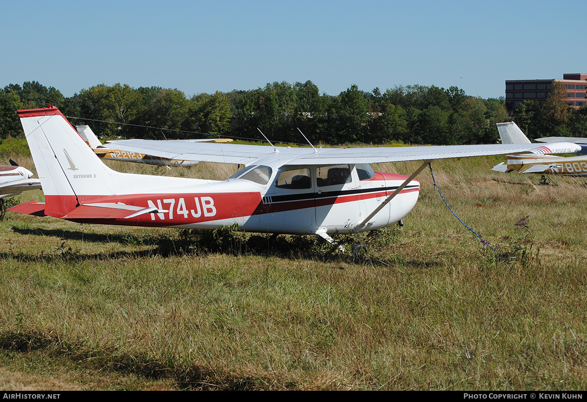 Aircraft Photo of N74JB | Cessna 172M Skyhawk II | AirHistory.net #630186