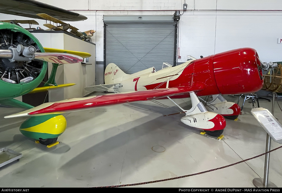 Aircraft Photo of N3215M / NR718Y | Granville Gee Bee YL-1 Senior Sportster (replica) | AirHistory.net #630188