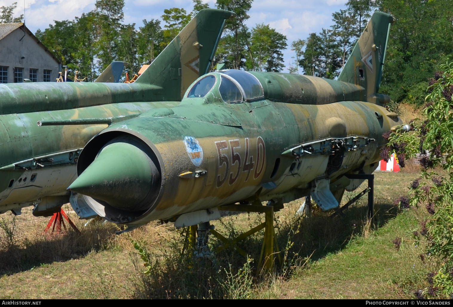 Aircraft Photo of 5540 | Mikoyan-Gurevich MiG-21bis | Hungary - Air Force | AirHistory.net #630189