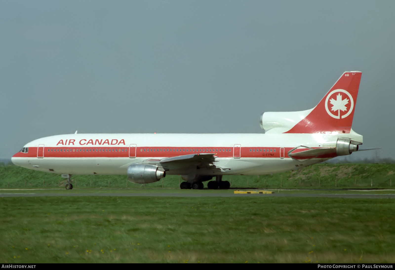 Aircraft Photo of C-FTNJ | Lockheed L-1011-385-1-15 TriStar 100 | Air Canada | AirHistory.net #630194