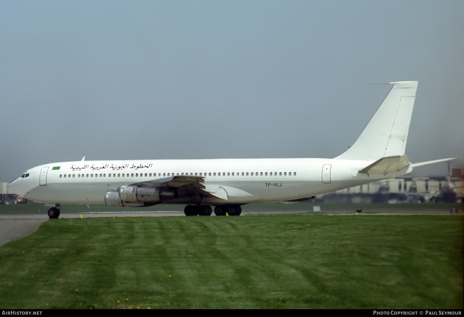 Aircraft Photo of TF-VLJ | Boeing 707-324C | Libyan Arab Airlines | AirHistory.net #630196