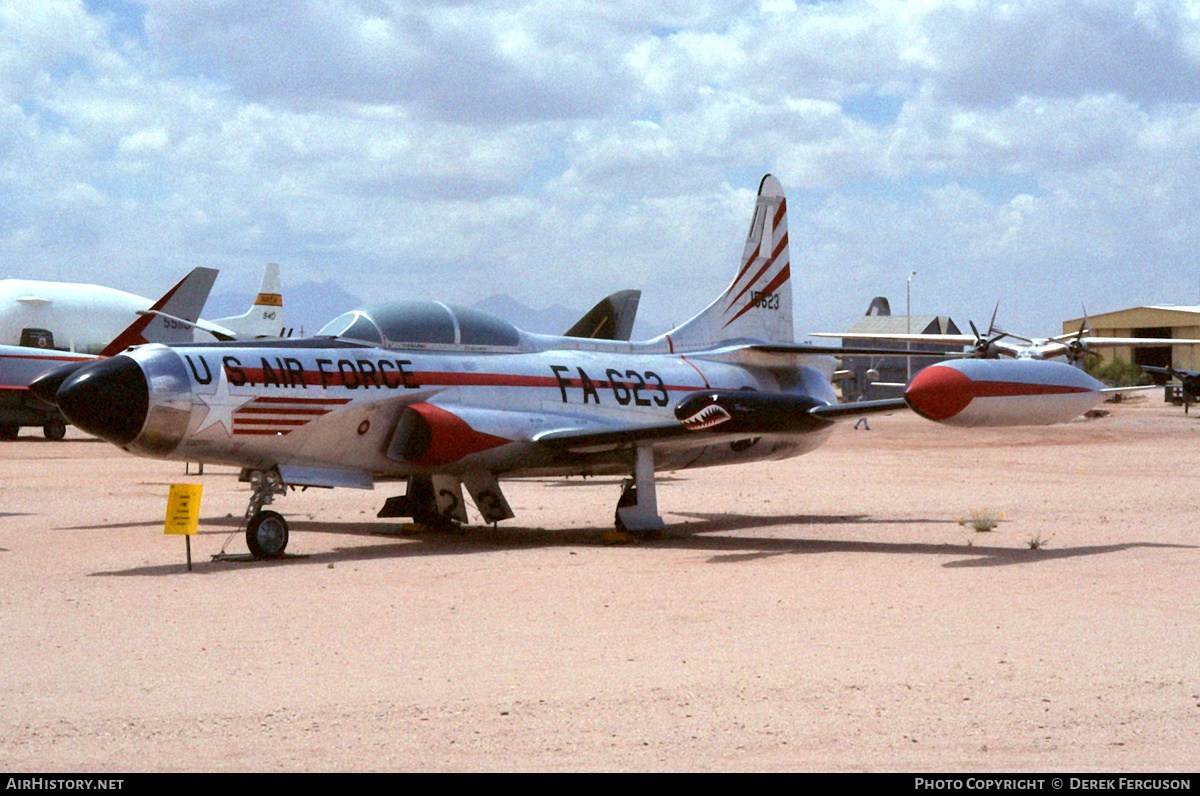 Aircraft Photo of 51-5623 / 15623 | Lockheed F-94C Starfire | USA - Air Force | AirHistory.net #630197