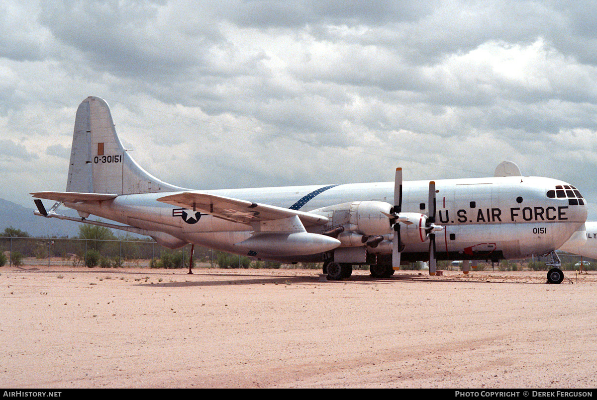 Aircraft Photo of 53-151 / 0-30151 | Boeing KC-97G Stratofreighter | USA - Air Force | AirHistory.net #630198