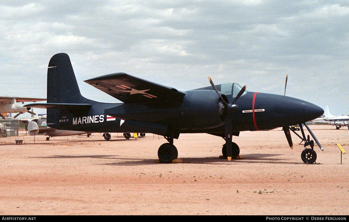 Aircraft Photo of 80410 | Grumman F7F-3N Tigercat | USA - Marines | AirHistory.net #630202