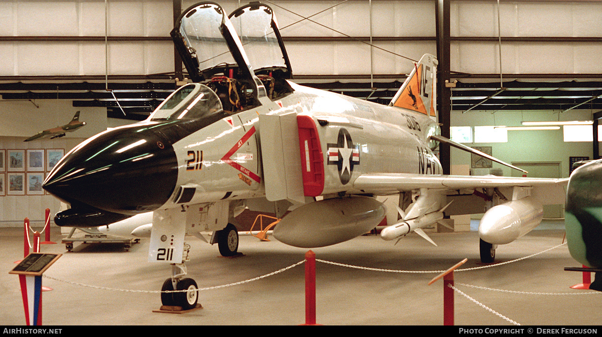 Aircraft Photo of 153016 / 3016 | McDonnell F-4N Phantom II | USA - Navy | AirHistory.net #630203