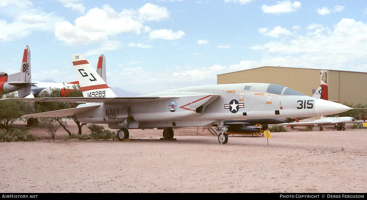 Aircraft Photo of 149289 | North American RA-5C Vigilante | USA - Navy | AirHistory.net #630204