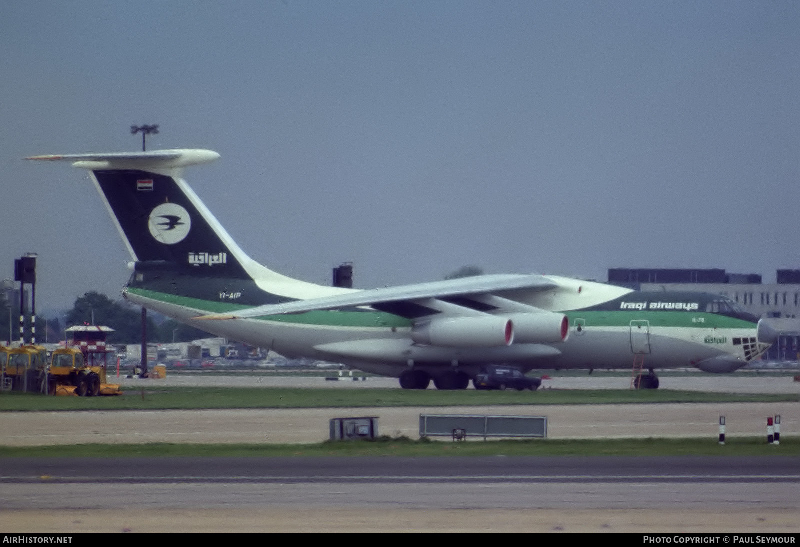Aircraft Photo of YI-AIP | Ilyushin Il-76 | Iraqi Airways | AirHistory.net #630207