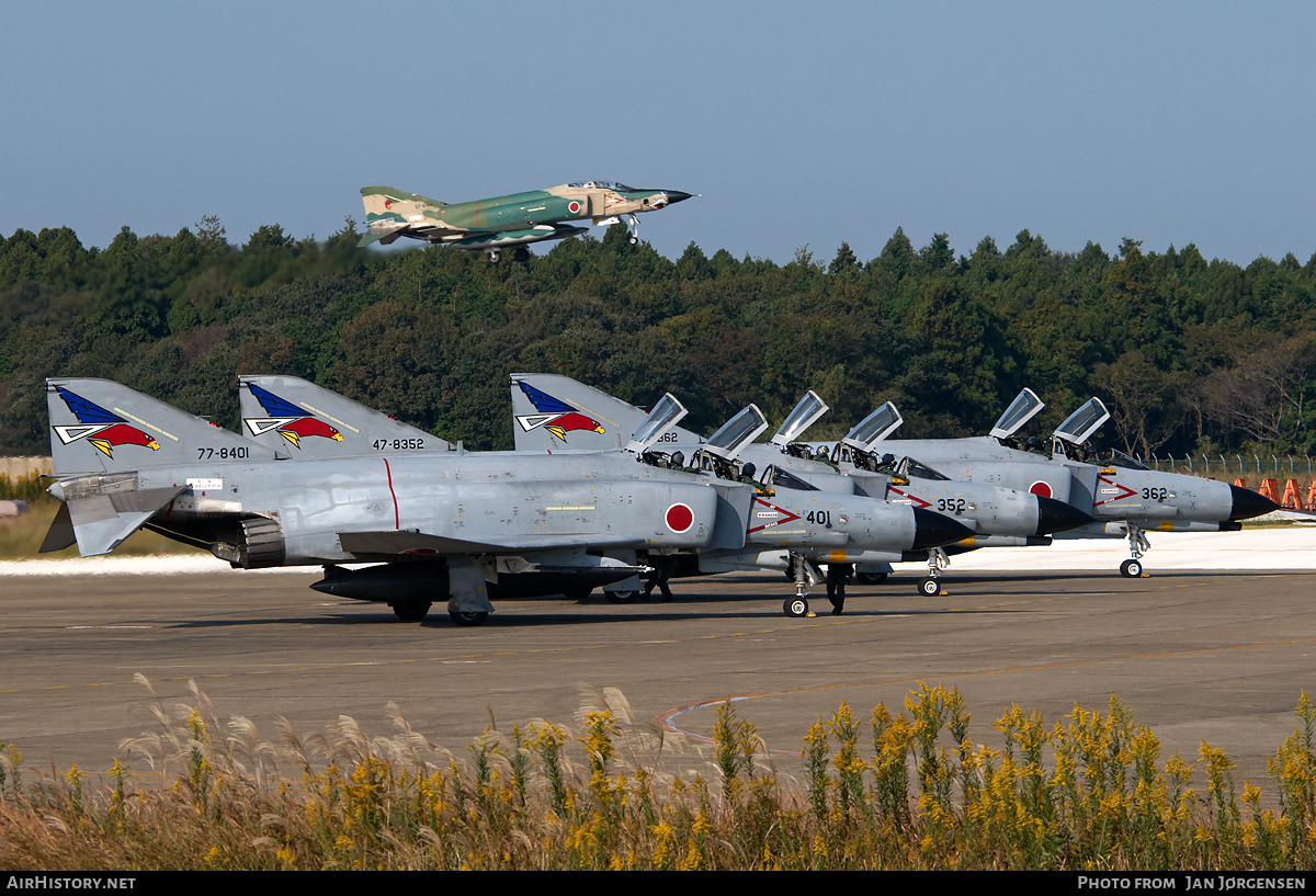 Aircraft Photo of 77-8401 | McDonnell Douglas F-4EJ Kai Phantom II | Japan - Air Force | AirHistory.net #630214