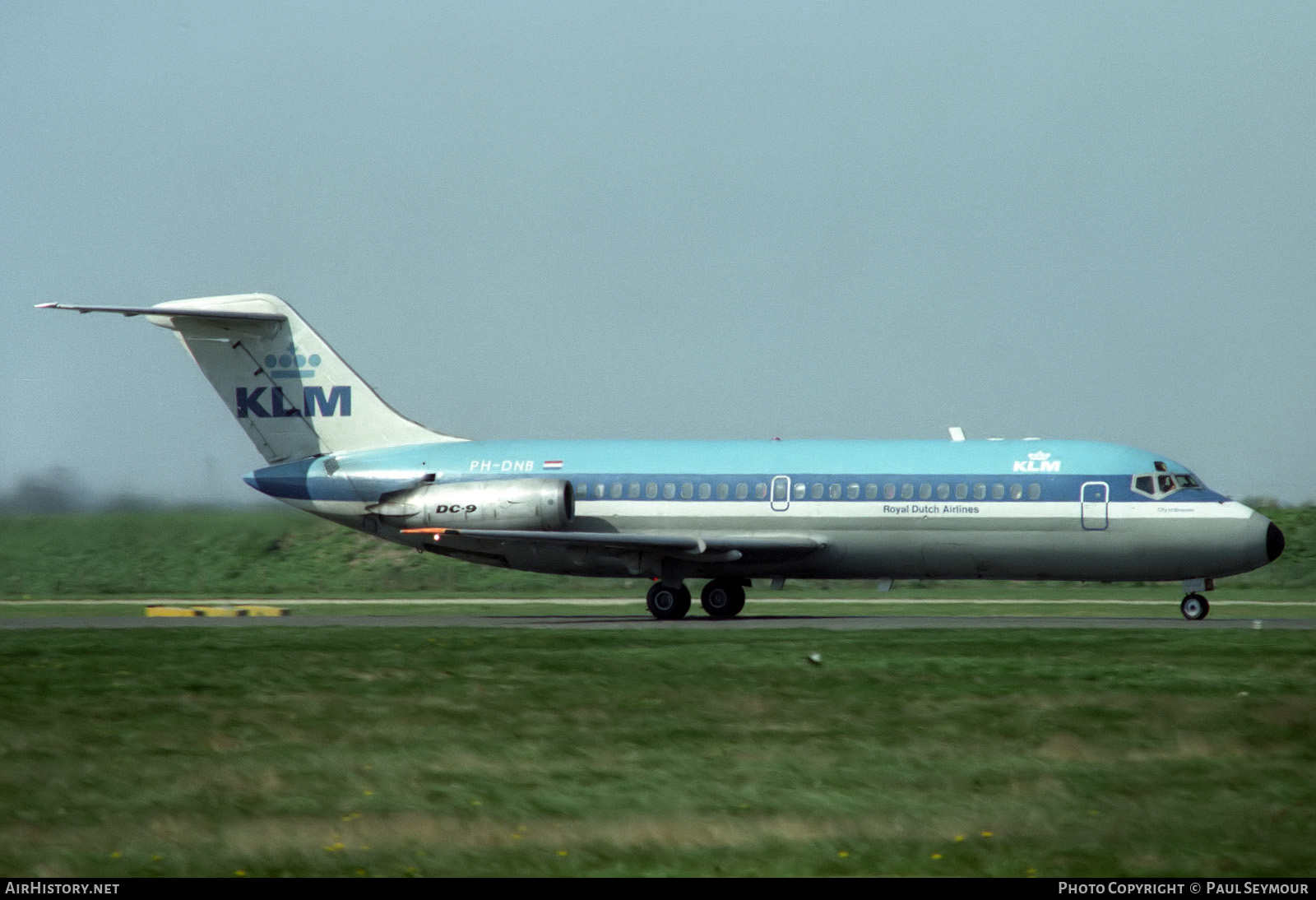 Aircraft Photo of PH-DNB | Douglas DC-9-15 | KLM - Royal Dutch Airlines | AirHistory.net #630218
