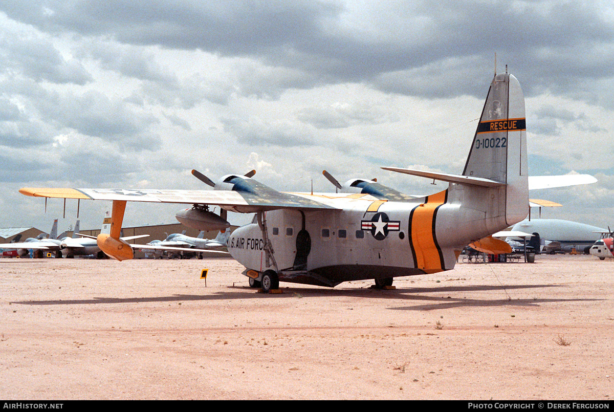 Aircraft Photo of 51-022 / 0-10022 | Grumman HU-16B Albatross | USA - Air Force | AirHistory.net #630219
