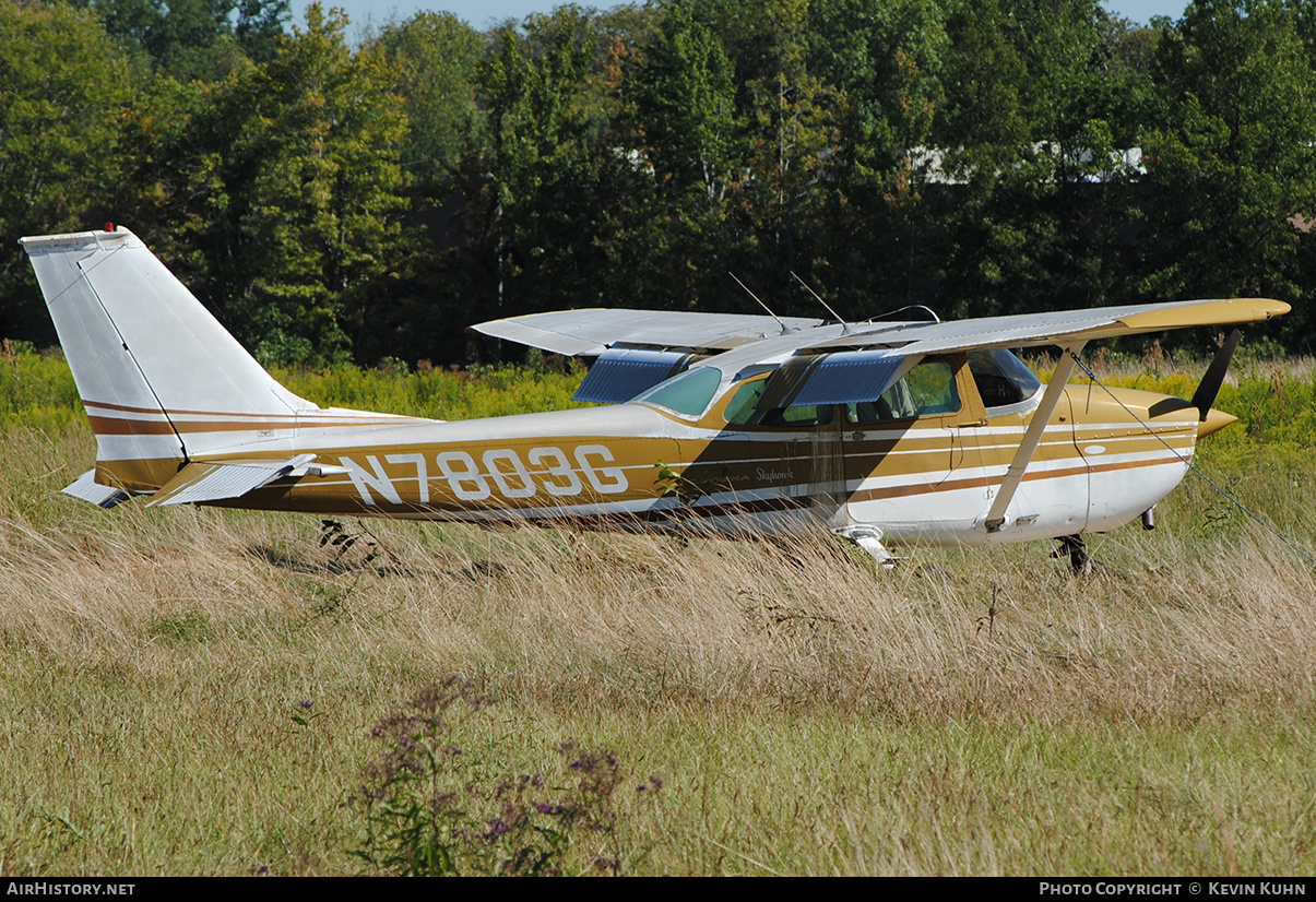 Aircraft Photo of N7803G | Cessna 172L Skyhawk | AirHistory.net #630221